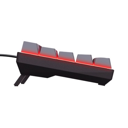 Trust Keyboard Gaming GXT 867 Acira, 60% mini mech