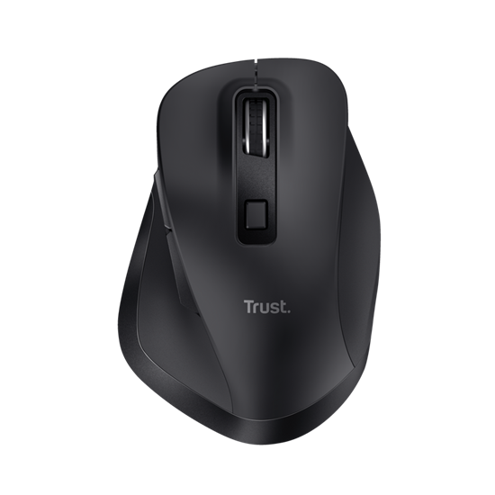 Trust Mouse Fyda, Wireless, Black