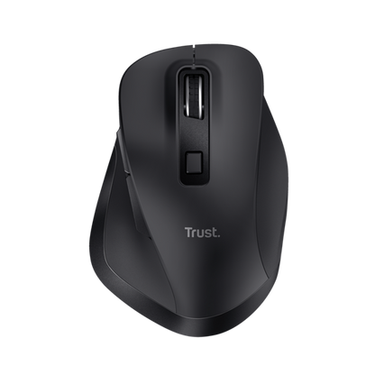 Trust Mouse Fyda, Wireless, Black