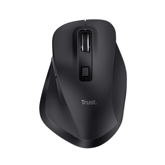 Trust Mouse Fyda, Wireless, Black