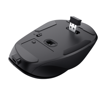 Trust Mouse Fyda, Wireless, Black