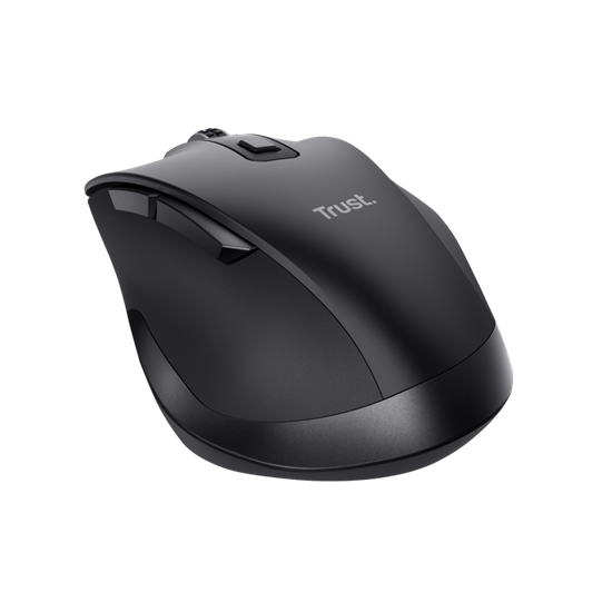 Trust Mouse Fyda, Wireless, Black