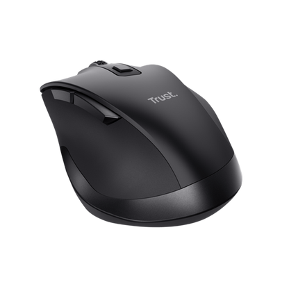 Trust Mouse Fyda, Wireless, Black