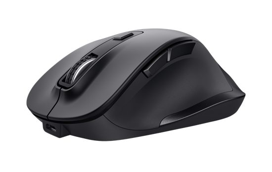 Trust Mouse Fyda, Wireless, Black