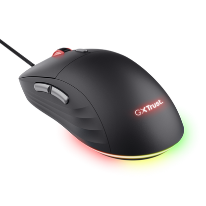 Trust Mouse Gaming GXT 925 Redex II, RGB, Black