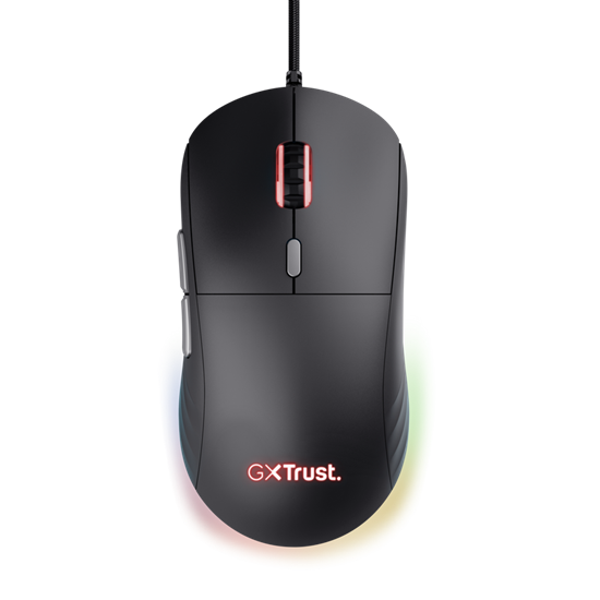 Trust Mouse Gaming GXT 925 Redex II, RGB, Black