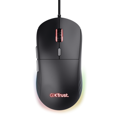 Trust Mouse Gaming GXT 925 Redex II, RGB, Black