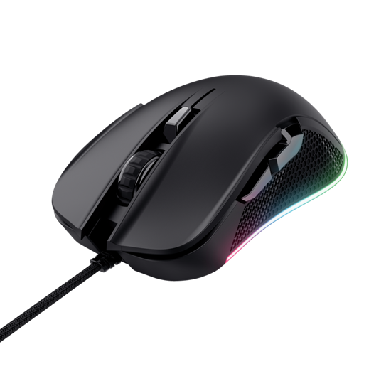 Trust Mouse Gaming GXT922 YBAR Eco - Black