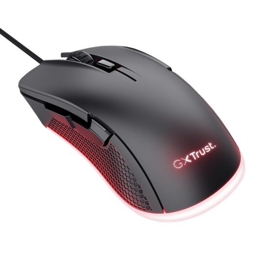 Trust Mouse Gaming GXT922 YBAR Eco - Black