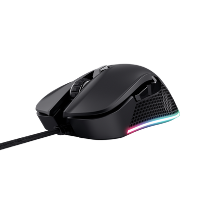 Trust Mouse Gaming GXT922 YBAR Eco - Black
