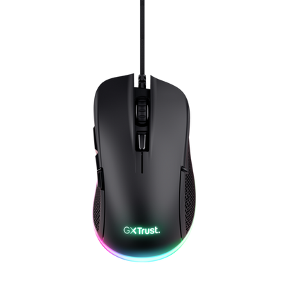 Trust Mouse Gaming GXT922 YBAR Eco - Black