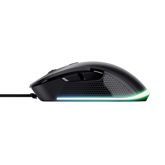 Trust Mouse Gaming GXT922 YBAR Eco - Black