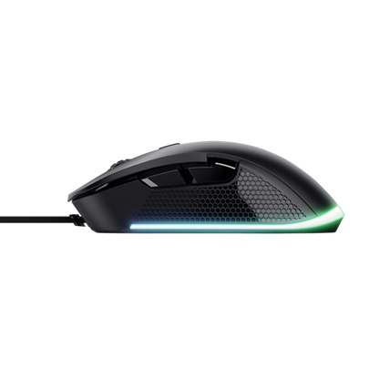 Trust Mouse Gaming GXT922 YBAR Eco - Black