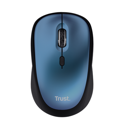 Trust Mouse Yvi+, Wireless, Silent, Blue