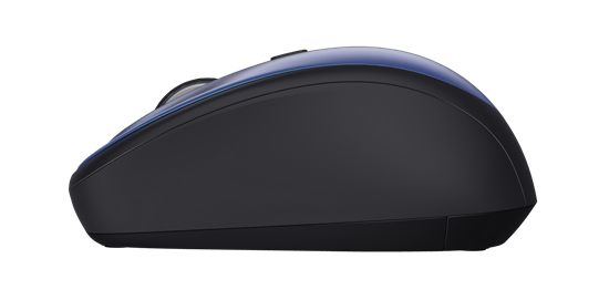 Trust Mouse Yvi+, Wireless, Silent, Blue