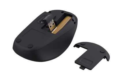 Trust Mouse Yvi+, Wireless, Silent, Blue