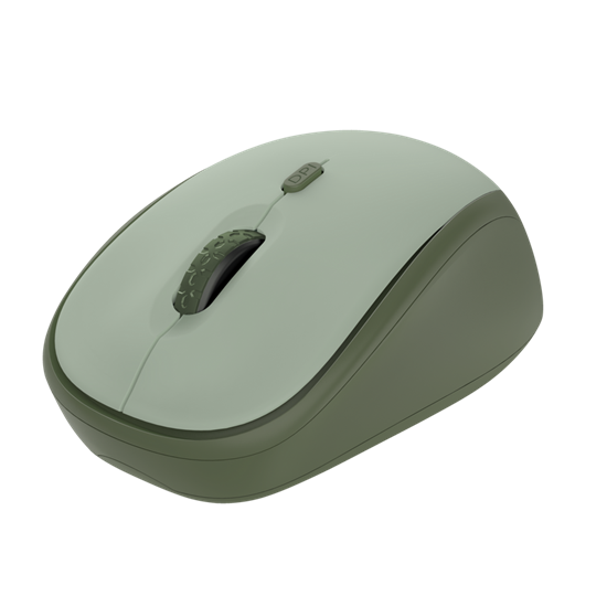 Trust Mouse Yvi+, Wireless, Silent, Green