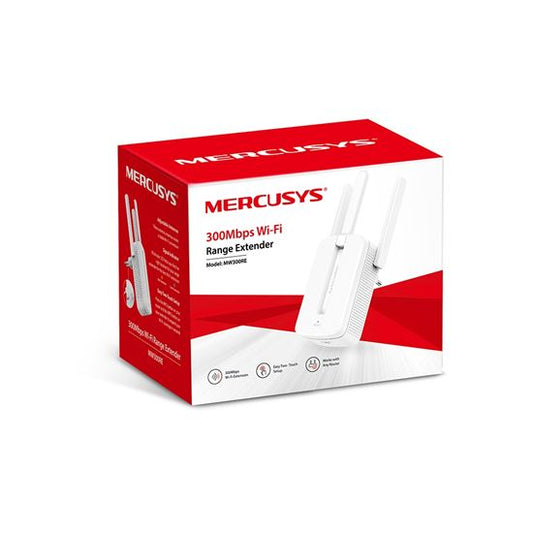 Mercusys 300Mbps Wi-Fi Range Extender