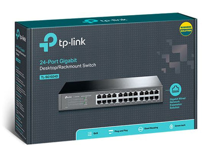 TP-Link 24-Port Gigabit Desktop/Rackmount Switch