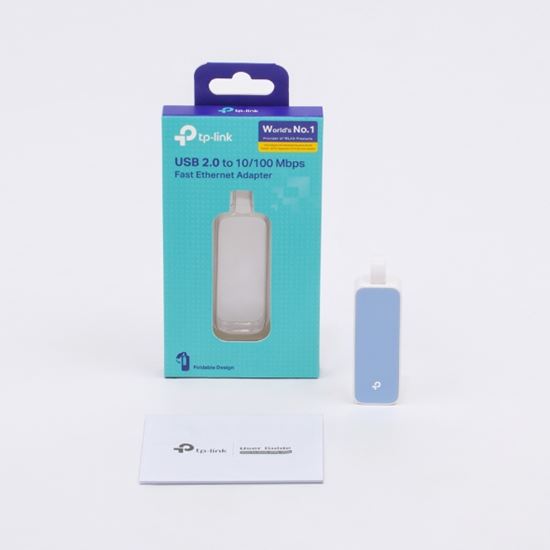 TP-Link Network Adapter USB 2.0 to 100Mbps Etherne