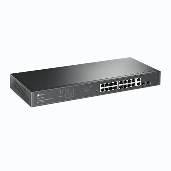 TP-link Switch 18-Port Gigabit Rackmount Switch wi