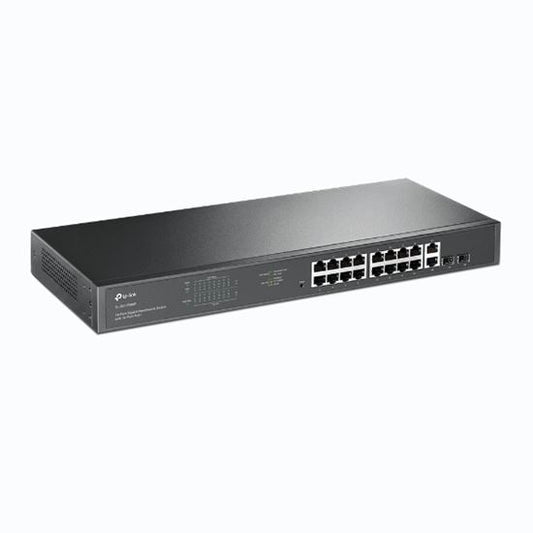 TP-link Switch 18-Port Gigabit Rackmount Switch wi