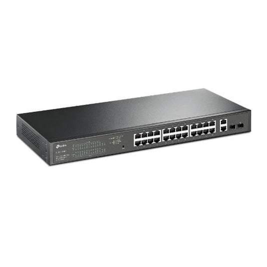 TP-Link Switch 28-Port Gigabit Easy Smart Switch w