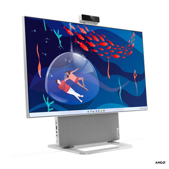 Lenovo PC AIO Yoga 7,Ryzen 7,27’’QHD,16GB,512GB