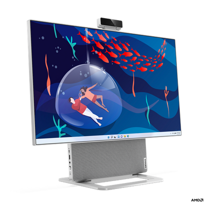 Lenovo PC AIO Yoga 7,Ryzen 7,27’’QHD,16GB,512GB