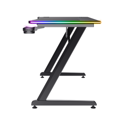 Trust Desk Gaming GXT 710, Luminus Pro RGB, Black