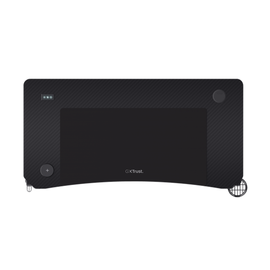 Trust Desk Gaming GXT 710, Luminus Pro RGB, Black