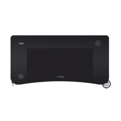 Trust Desk Gaming GXT 710, Luminus Pro RGB, Black