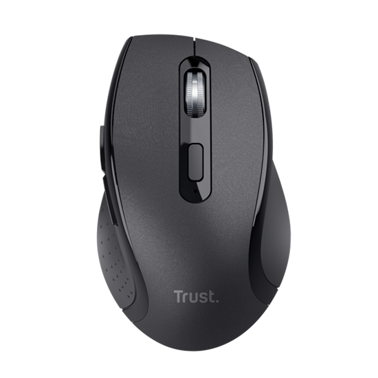 Trust Mouse Wireless Sura, Comfortable, Black