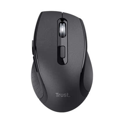 Trust Mouse Wireless Sura, Comfortable, Black