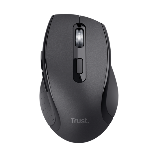 Trust Mouse Wireless Sura, Comfortable, Black