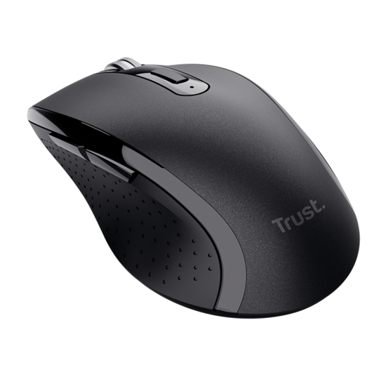 Trust Mouse Wireless Sura, Comfortable, Black