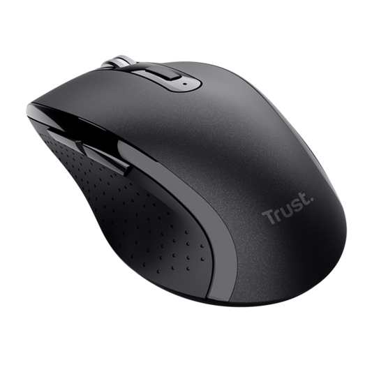 Trust Mouse Wireless Sura, Comfortable, Black