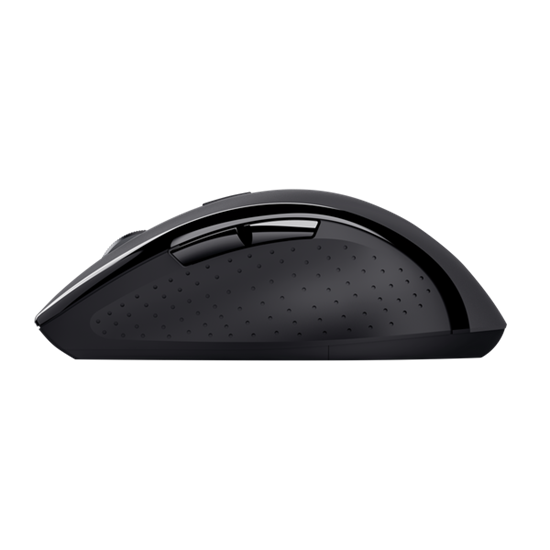 Trust Mouse Wireless Sura, Comfortable, Black