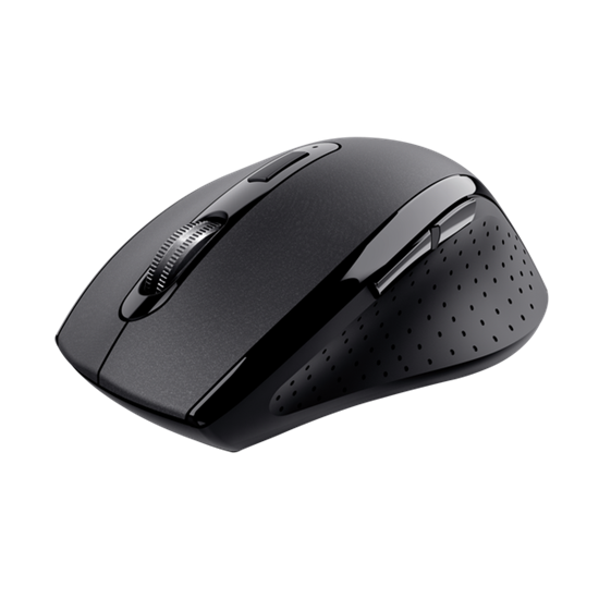 Trust Mouse Wireless Sura, Comfortable, Black