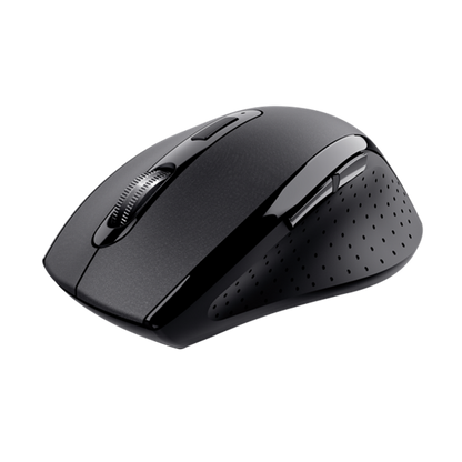 Trust Mouse Wireless Sura, Comfortable, Black