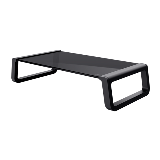 Trust Monitor Stand, Monta Tempered glass monitor stand