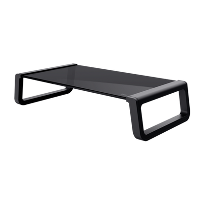 Trust Monitor Stand, Monta Tempered glass monitor stand