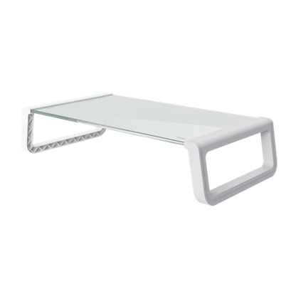 Trust Monitor Stand, Monta Tempered glass monitor stand