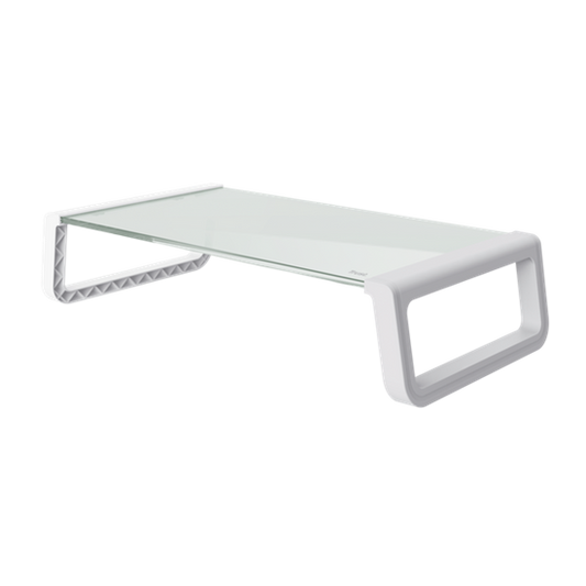 Trust Monitor Stand, Monta Tempered glass monitor stand