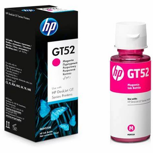 HP GT52 Ink Bottle, Mag