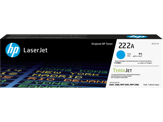 HP T.CRTG LJ PRO 3203/3288/MFP 3303/3388 CYAN 1.2K