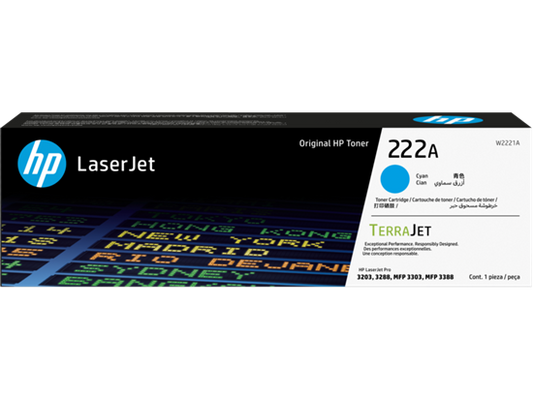 HP T.CRTG LJ PRO 3203/3288/MFP 3303/3388 CYAN 1.2K