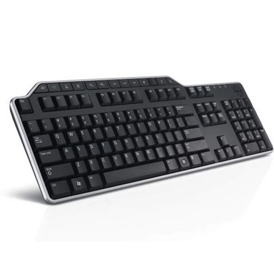 Dell Keyboard USB KB-522, Wired Business Multimedi