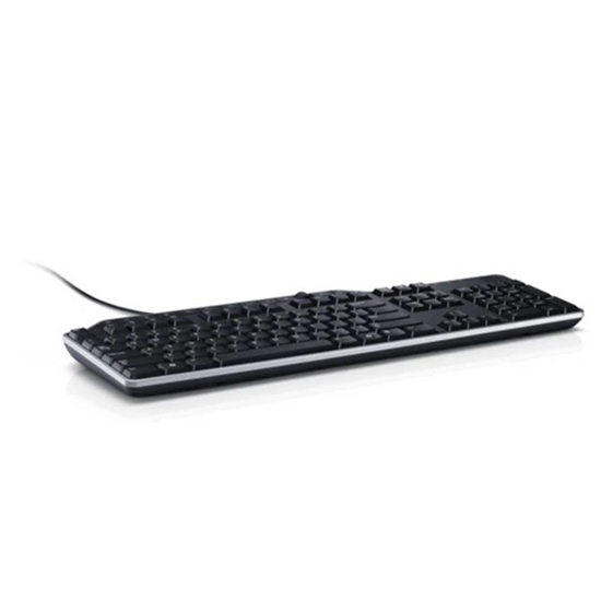 Dell Keyboard USB KB-522, Wired Business Multimedi