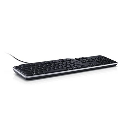 Dell Keyboard USB KB-522, Wired Business Multimedi